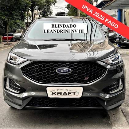 FORD EDGE 2.7 V6 ECOBOOST GASOLINA ST AWD AUTOMÁTICO